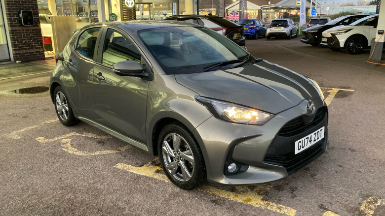 Toyota Yaris 1.5 Hybrid Icon 5dr CVT Hybrid Hatchback